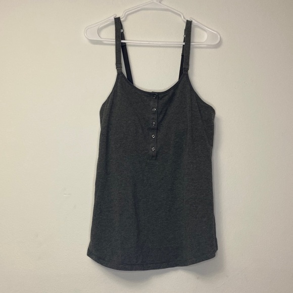 2 Gillian & O'Malley Nursing / Maternity Cami size XL - Picture 1 of 9
